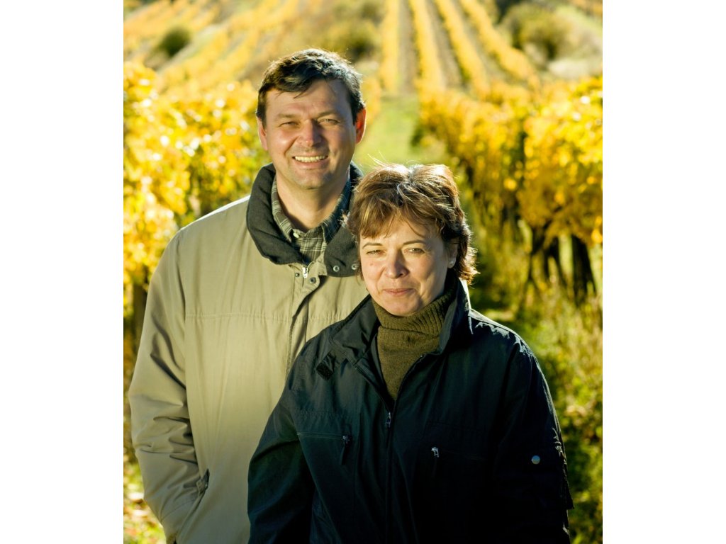 The owners, Margita Sebova and Ladislav Sebo